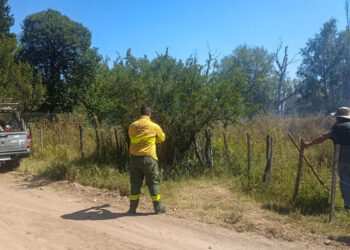 Un hombre de 79 años fue detenido por iniciar un incendio en San Lorenzo