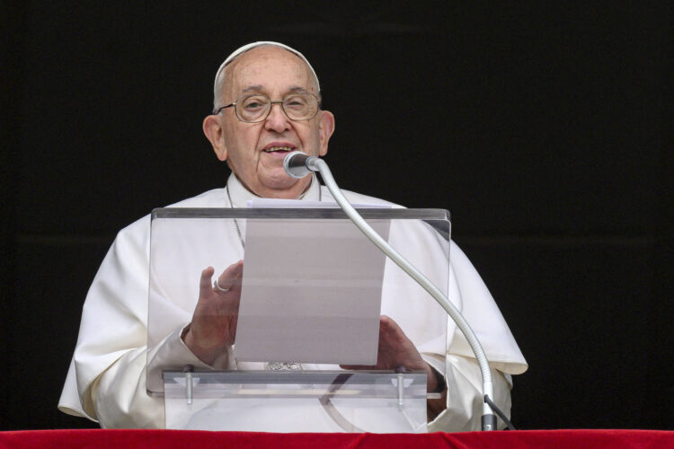 El Papa Francisco.