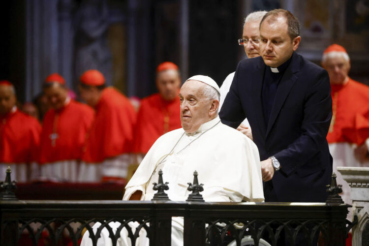 Papa Francisco.