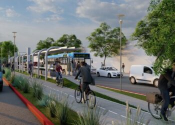 Largan las obras de extensión del bulevar en Maipú: cómo serán los cambios en el tránsito