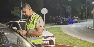 Controles nocturnos: otro operativo terminó con 29 vehículos trasladados por infracciones