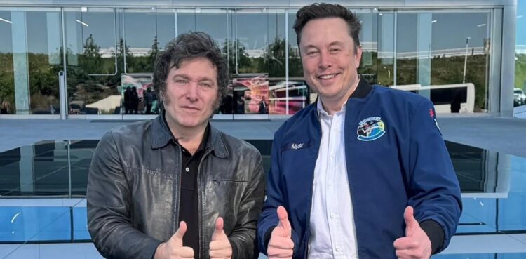 En medio del criptogate, Milei prevé un nuevo encuentro con Elon Musk.