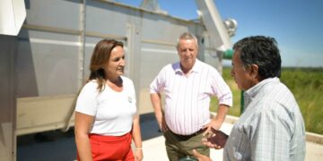 Prunotto: «En Córdoba seguimos adelante con las obras prioritarias»