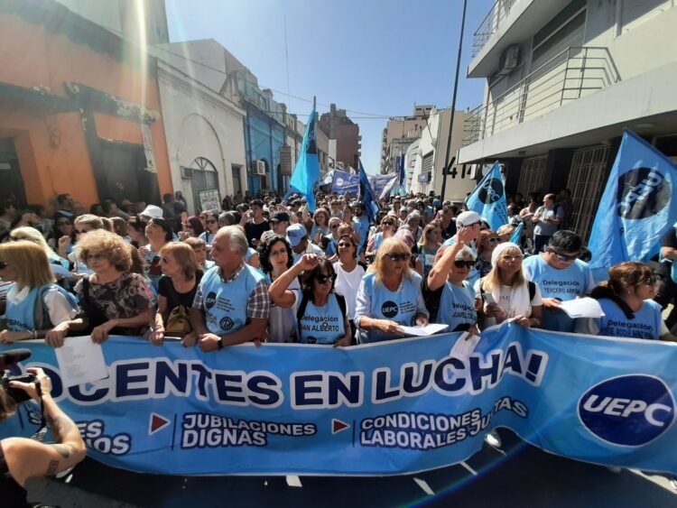La UEPC impulsa una jornada de protesta para el próximo lunes