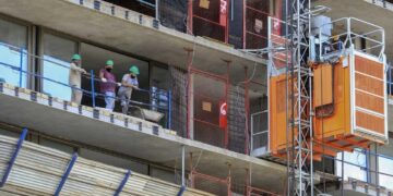 El boom de los créditos hipotecarios aumentó la demanda de materiales para construir