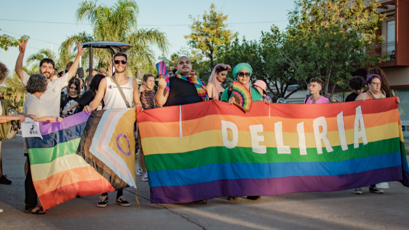 4° Marcha del Orgullo en La Carlota: Conquistas, lucha y diversidad en la calle