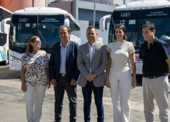 El transporte interurbano se refuerza con 26 nuevas unidades
