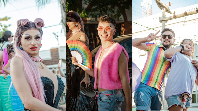 4° Marcha del Orgullo en La Carlota: Conquistas, lucha y diversidad en la calle