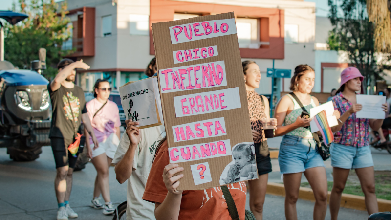 4° Marcha del Orgullo en La Carlota: Conquistas, lucha y diversidad en la calle