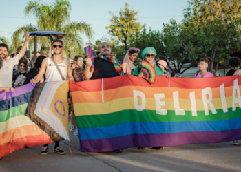 4° Marcha del Orgullo en La Carlota: Conquistas, lucha y diversidad en la calle