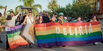 4° Marcha del Orgullo en La Carlota: Conquistas, lucha y diversidad en la calle