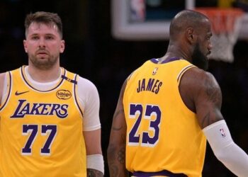 Histórico debut de Luka Doncic en Los Angeles Lakers