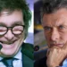 Javier Milei y Mauricio Macri.