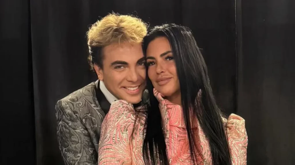 Cristian Castro sobre su casamiento con Mariela Sánchez: "Es un minón"