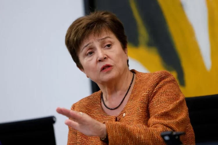 La titular del FMI, Kristalina Georgieva.