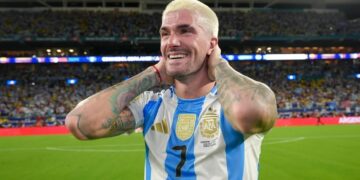“A veces hay miradas que ya hablan”: la confesión íntima de Rodrigo De Paul