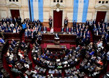 Villarruel y Menem confirmaron limitaciones a la prensa en la Asamblea Legislativa