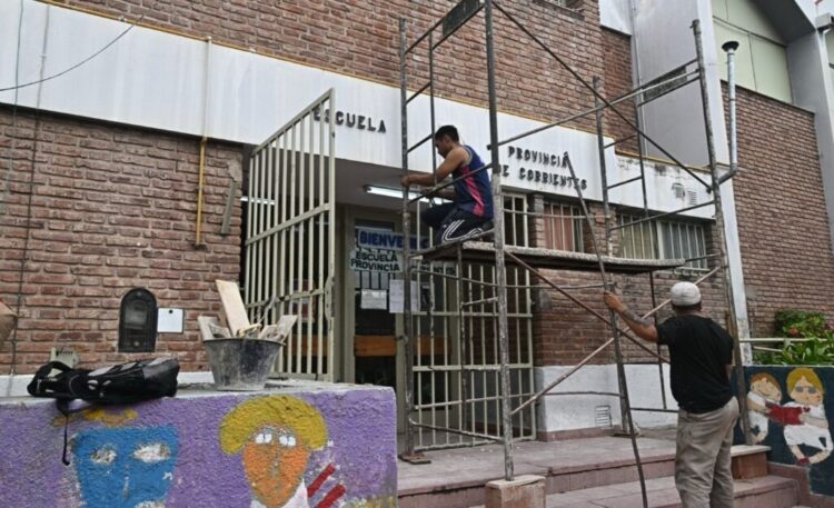 Las obras se desarrollan en 626 establecimientos educativos de nuestra ciudad y del interior.