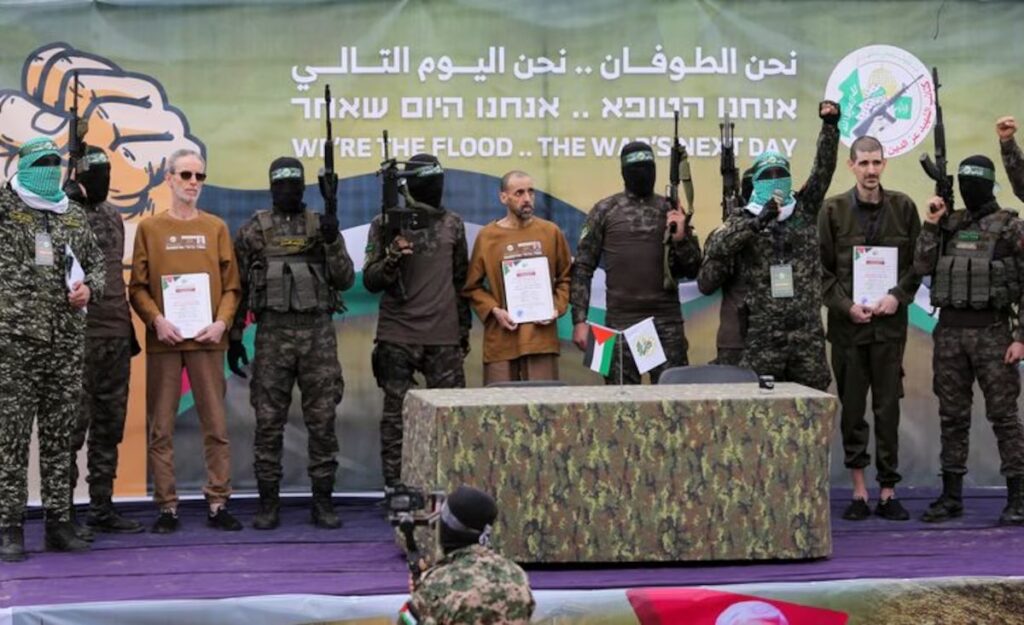 Israel confirmó que Hamas entregará a seis rehenes vivos y cuatro muertos en Gaza