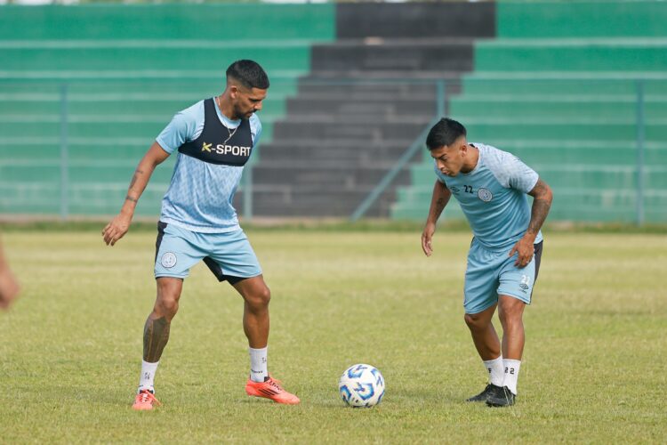 Ya instalado en San Juan, Belgrano tuvo ayer su último entrenamiento.