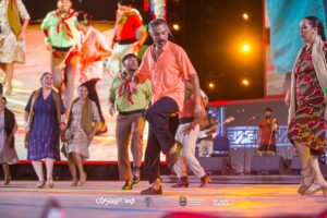 El Festival de Folklore de Cosquín se despidió con una fiesta chayera y la habitual premiación El Festival de Folklore de Cosquín se despidió con una fiesta chayera y la habitual premiación