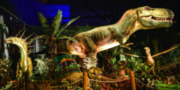 La impactante muestra de dinosaurios y dragones que llegó a Córdoba