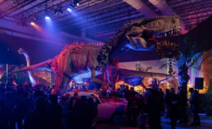 La impactante muestra de dinosaurios y dragones que llegó a Córdoba La impactante muestra de dinosaurios y dragones que llegó a Córdoba