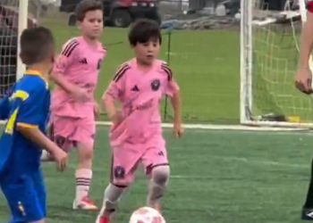 El golazo de Ciro Messi que hizo estallar las redes: «Juega igual que su papá»