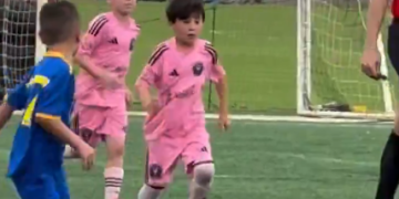 El golazo de Ciro Messi que hizo estallar las redes: «Juega igual que su papá»