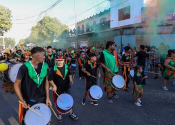 Comienza una nueva edición de los Carnavales Barriales con 23 escenarios en la ciudad