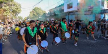 Comienza una nueva edición de los Carnavales Barriales con 23 escenarios en la ciudad