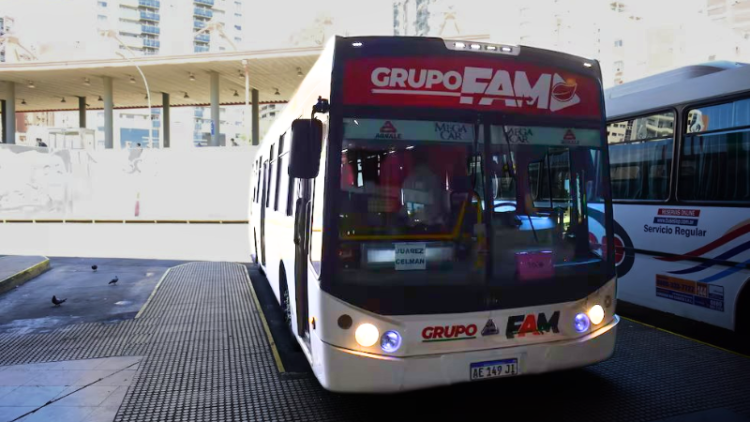 Comenzó a operar la empresa de transporte Fam en Córdoba