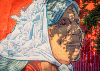 Restauraron los murales vandalizados en Ciudad Universitaria