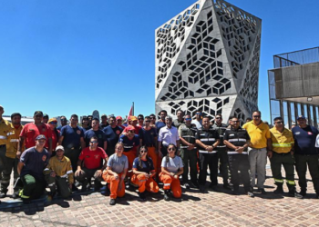 Córdoba refuerza el combate contra incendios en el sur del país