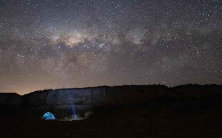 Una noche mágica de observación astronómica en un entorno natural incomparable.