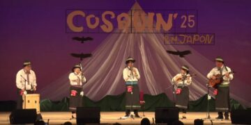 Cosquín en Japón, folklore argentino en Kawamata Cosquín en Japón 2025