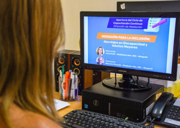 Curso de Mediación para la Inclusión: sobre discapacidad y adultos mayores