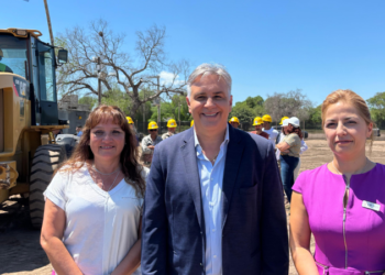 Deán Funes tendrá una sede regional de la UPC: iniciaron las obras