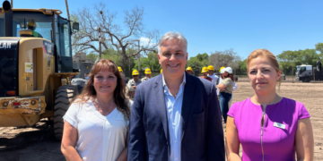 Deán Funes tendrá una sede regional de la UPC: iniciaron las obras