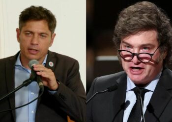 Milei le reclamó a Kicillof que renuncie para intervenir la provincia de Buenos Aires