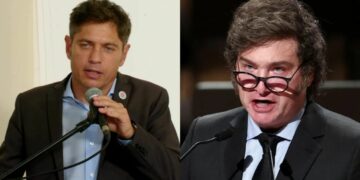Milei le reclamó a Kicillof que renuncie para intervenir la provincia de Buenos Aires