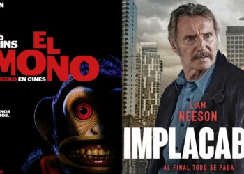 Se renueva la cartelera del cine: «El mono» e «Implacable» entre los destacados