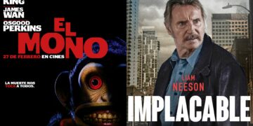 Se renueva la cartelera del cine: «El mono» e «Implacable» entre los destacados
