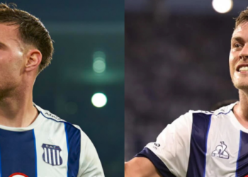 Los delanteros Bruno Barticciotto y Federico Girotti dejarán Talleres