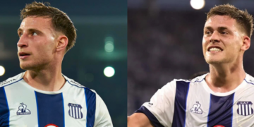 Los delanteros Bruno Barticciotto y Federico Girotti dejarán Talleres