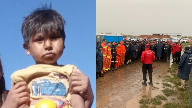 Sigue la búsqueda de Lian Flores, el niño desaparecido hace más de una semana.