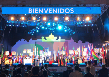 Empezó en Alta Gracia el Encuentro de Colectividades