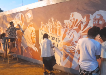 Existimos, Resistimos, Luchamos: Convocan a la primera jornada de reparación de los murales vandalizados