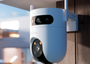 Novedades en cámaras para viviendas: doble lente y motorizadas
