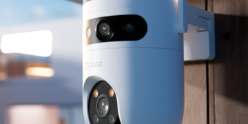 Novedades en cámaras para viviendas: doble lente y motorizadas